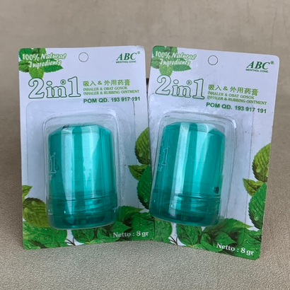ABC MENTHOL 8gr - Inhaler & Gosok