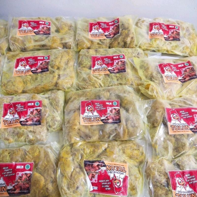 

AYAM TULUN PRESTO AYAM TULANG LUNAK ISI 8 potong (Kemasan Baru)