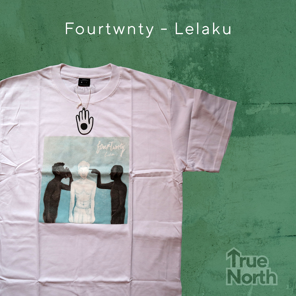 Fourtwnty - Cover Album Lelaku┃Kaos Band Original