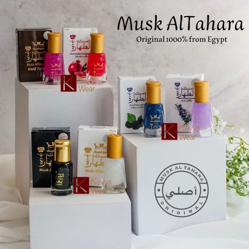 [Free Gift] Misk Thoharoh Ori Mesir Hamil Al Musk