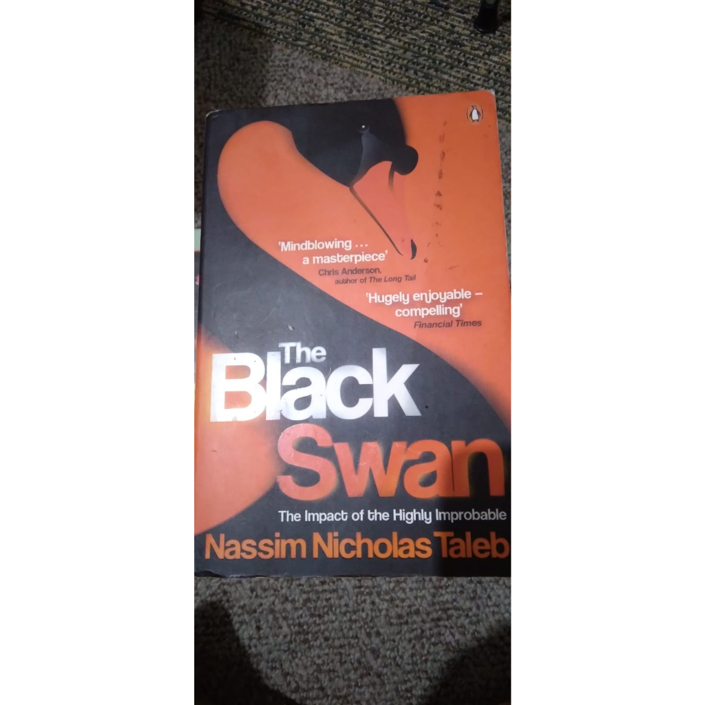 The Black Swam-Nassim Nicholas Taleb