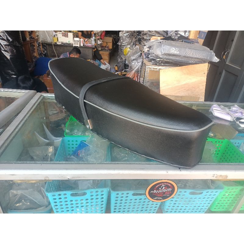 jok piaggio jok panjang jok singel super sprint vbb tebal bagus grade A