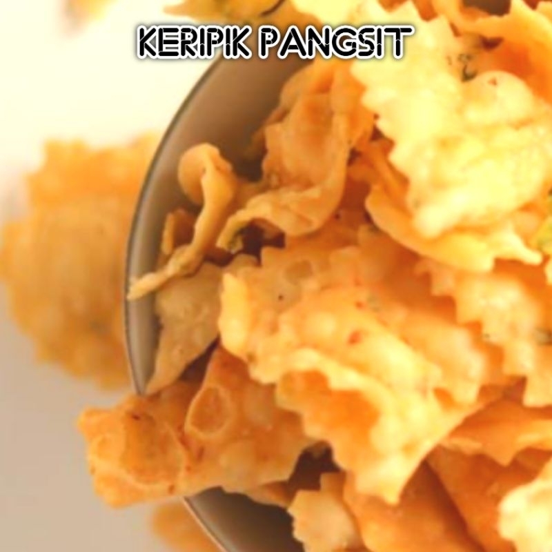 

ILAN DIHYAH SHOP - keripik pangsit pangsit bawang Wonton 1kg