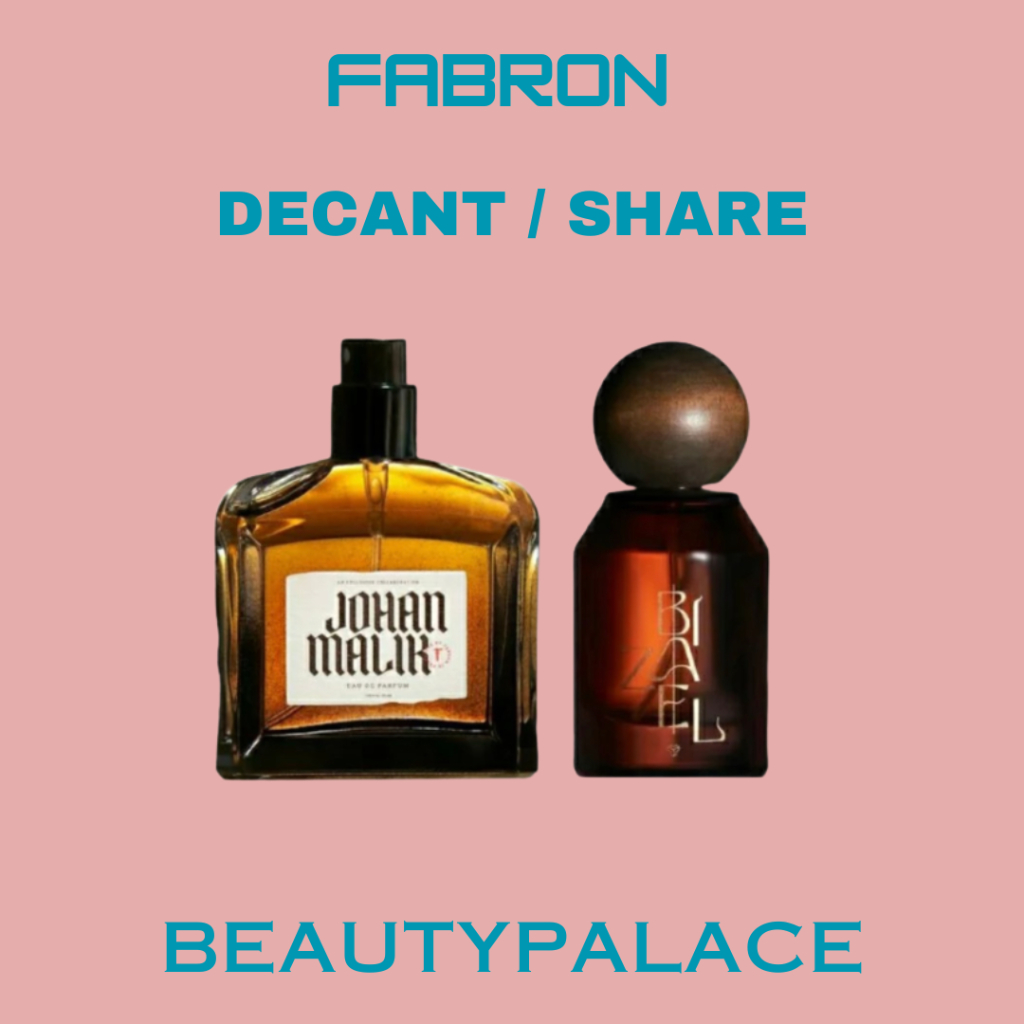Decant Fabron Id Perfume Johan Malik Bizael