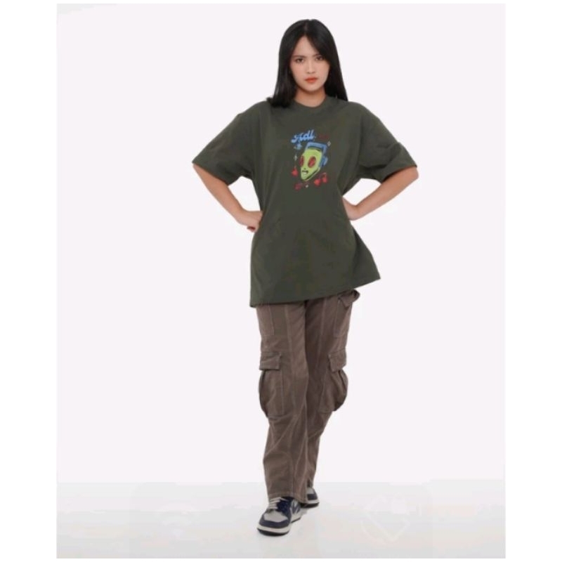 Erigo T-Shirt Oversize | JKT48 Adel Deep Dephts