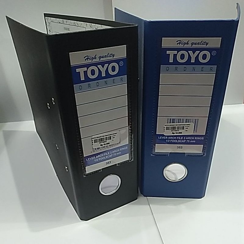 

TOYO ODNER 353 KWITANSI HITAM & BIRU