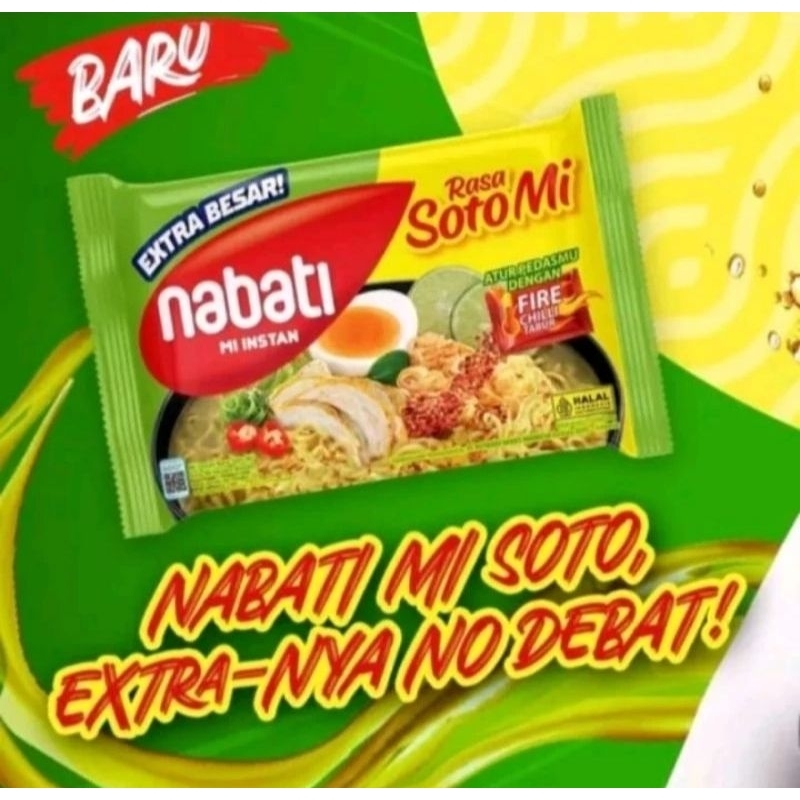 

Nabati Mie Soto 75g