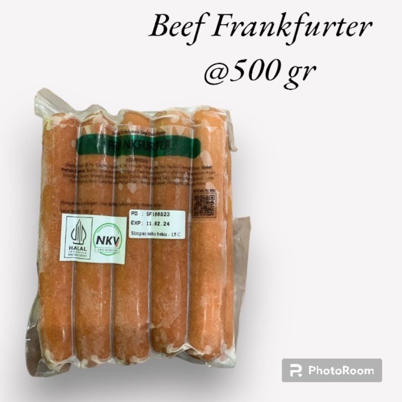 

Beef Frankfurter Sausages