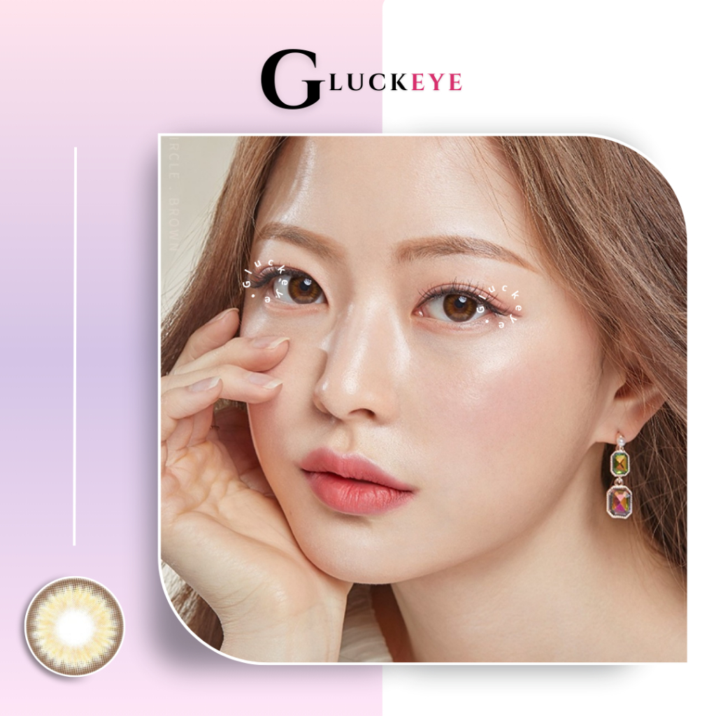SOFTLENS PRINCESS SPANISH CIRCLE BROWN GREY SOFTLENS MURAH SOFTLENS ORIGINAL PREMIUM SOFTLENS KOREA 