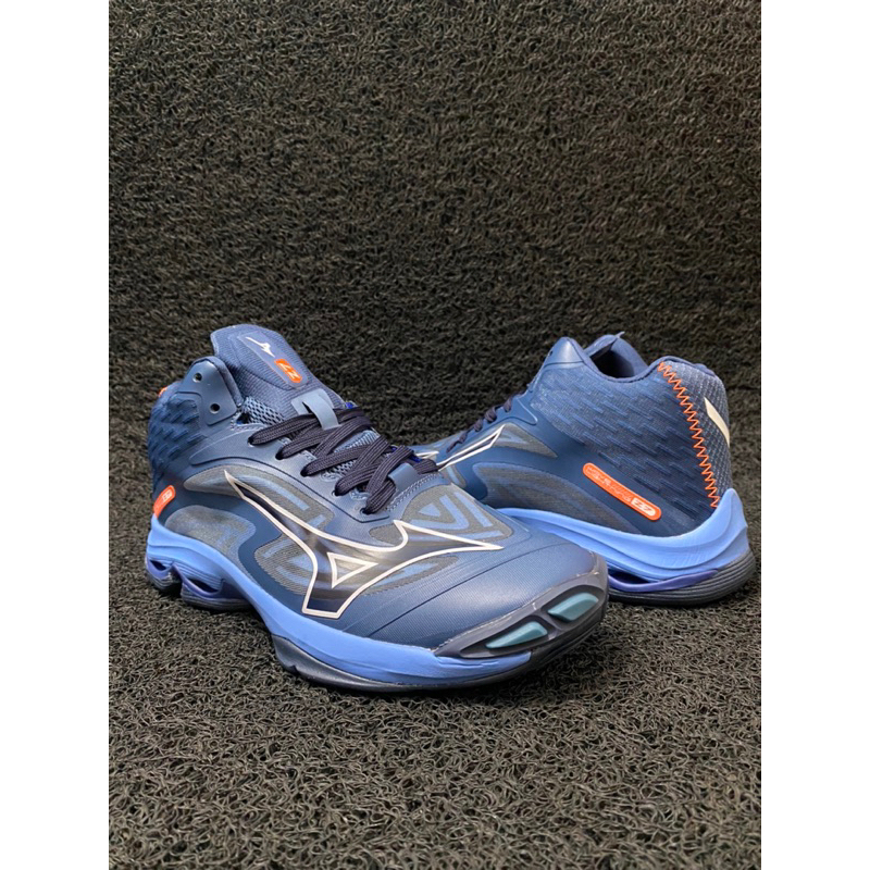 (COD)MIZUNO WLZ 7 MID super premium FREE KAOS KAKI &amp; TAS