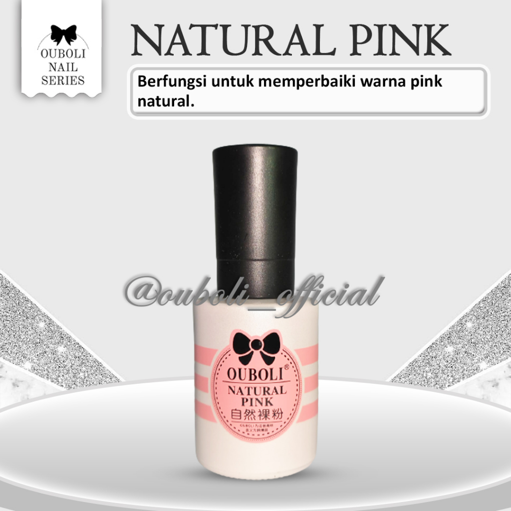 NATURAL PINK SOLID OUBOLI 20ml