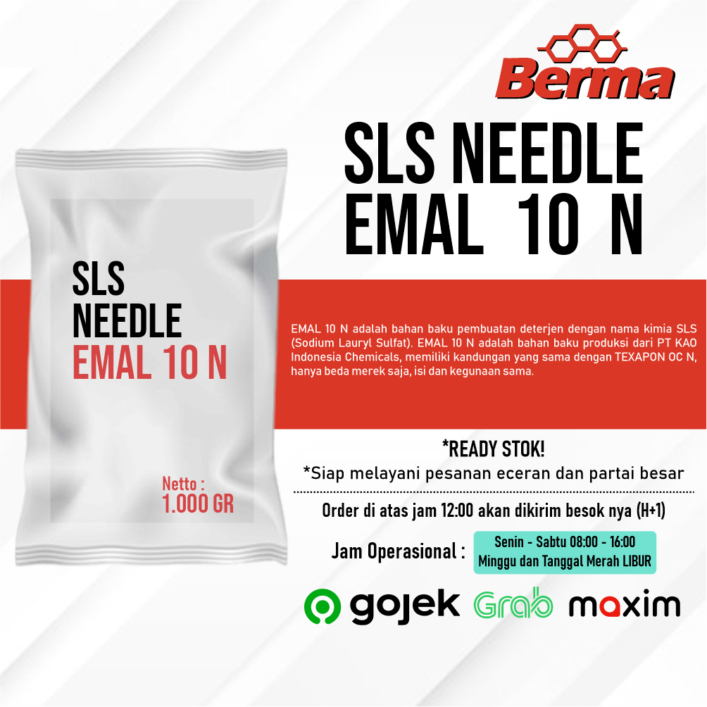 EMAL NEEDLE / SLS / EMAL 10 N - 1 KG
