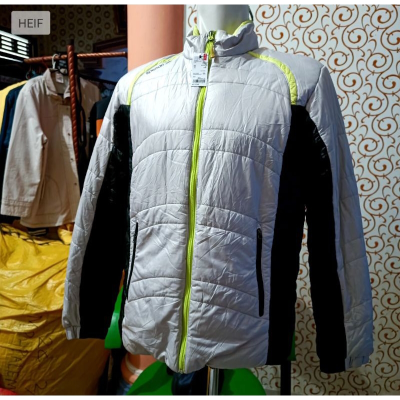 Jaket Gelembung Tebal Speedo