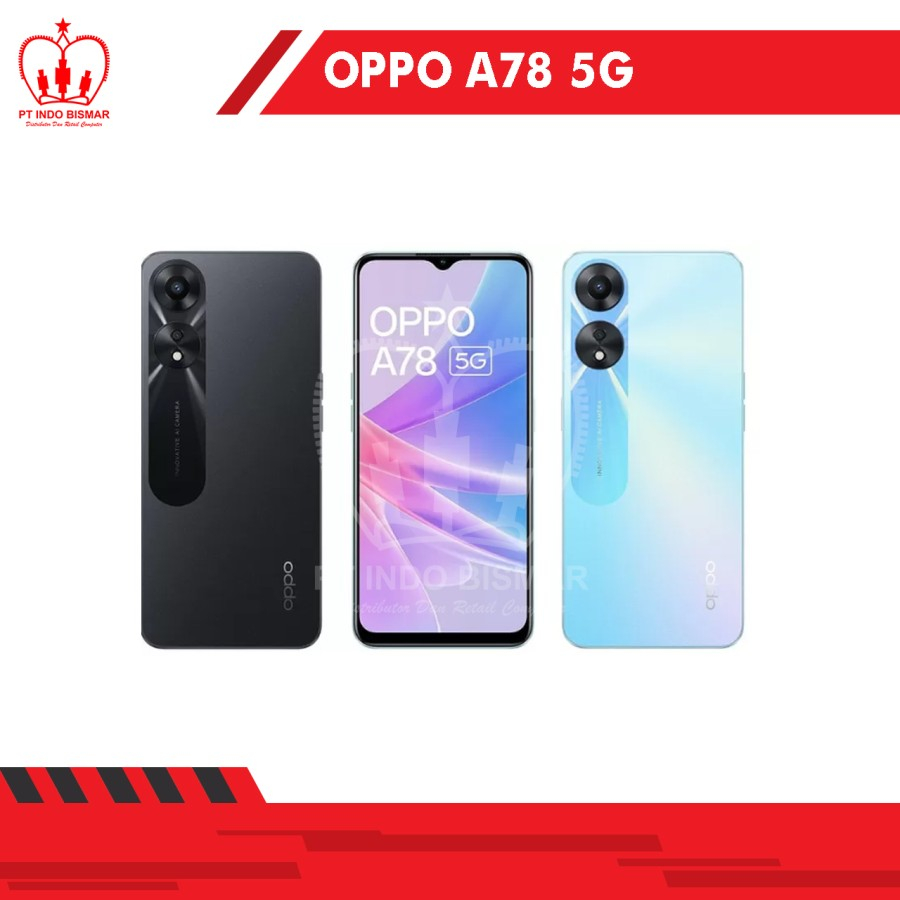 OPPO A78 5G | A78 NFC RAM 8GB ROM 128GB