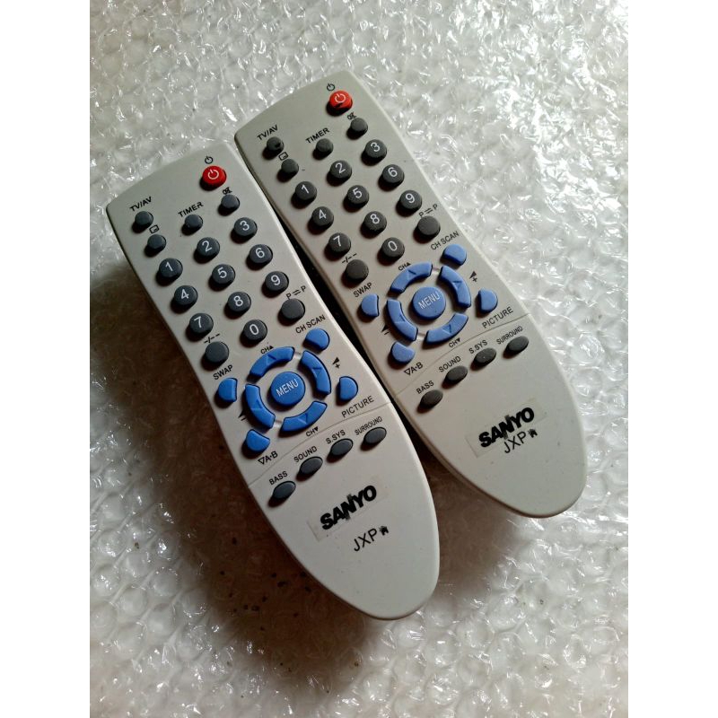 REMOT TV SANYO TABUNG
