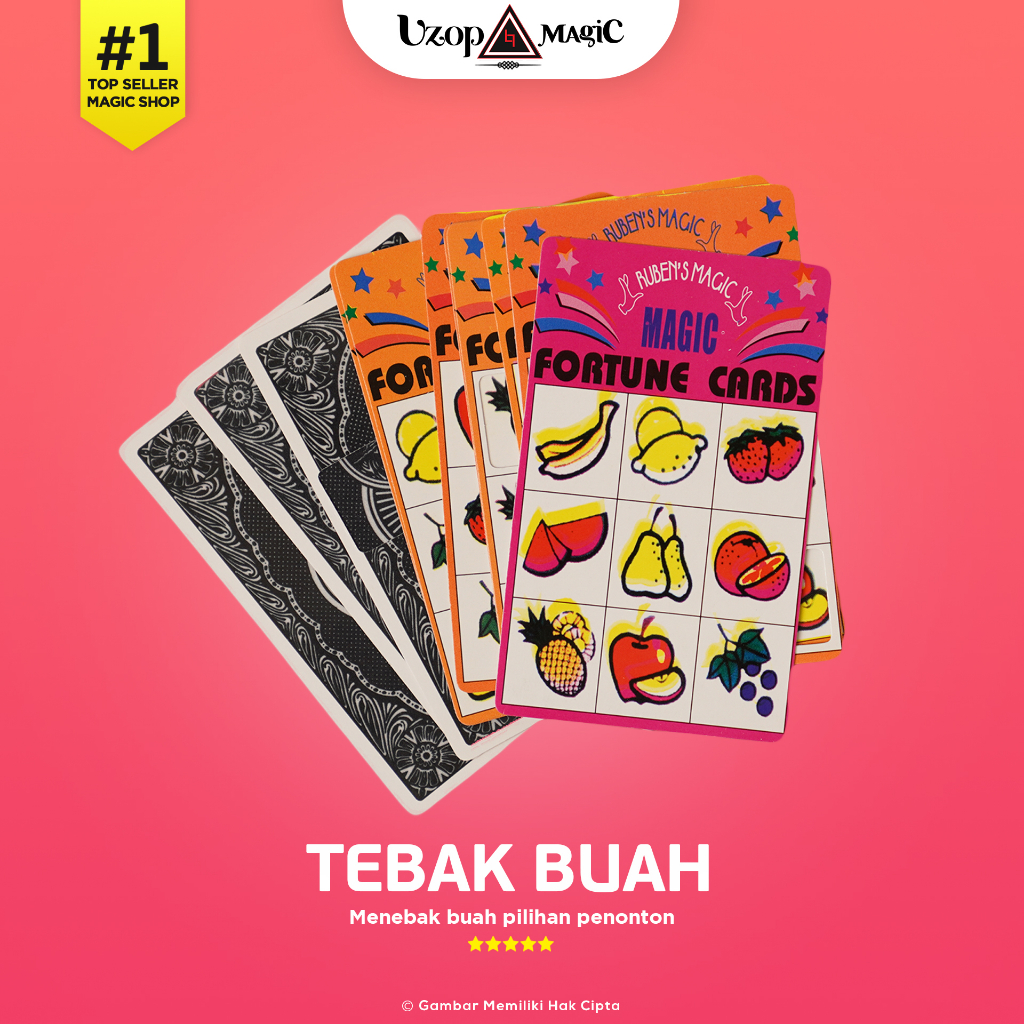 Tebak Buah - Tebak Angka - Dream Psychometry - Alat Sulap