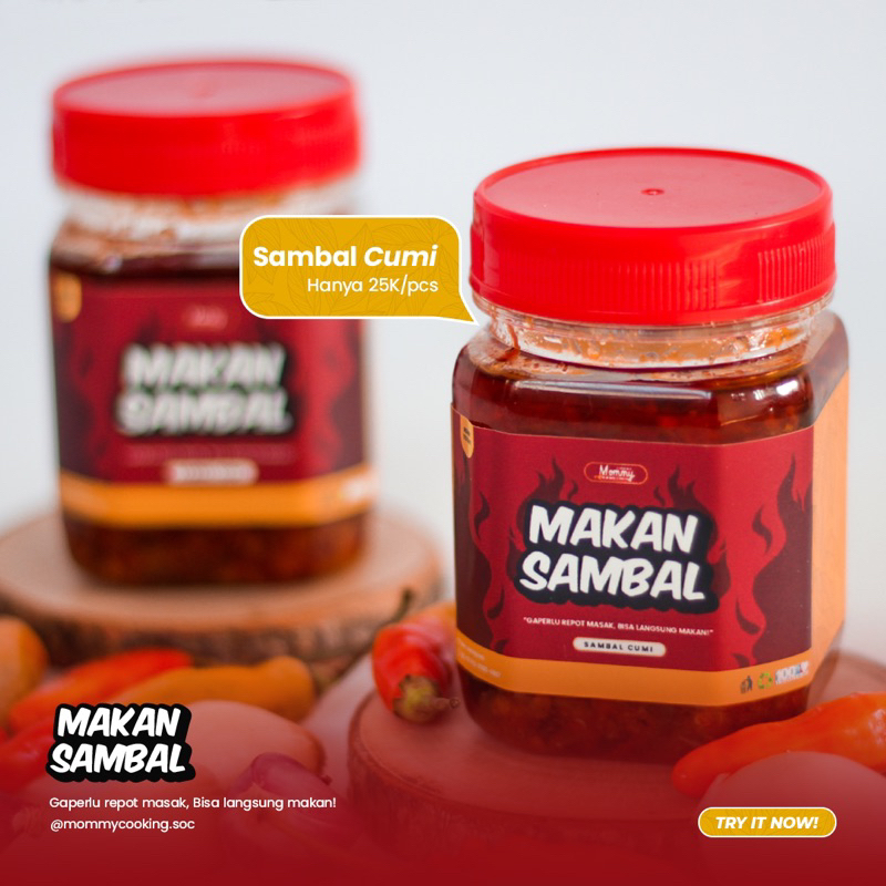 

MAKAN SAMBAL - SAMBAL CUMI