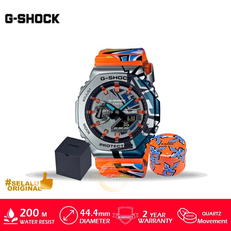 Jam Tangan Casio G-Shock GM-2100SS-1ADR Limited Original Murah