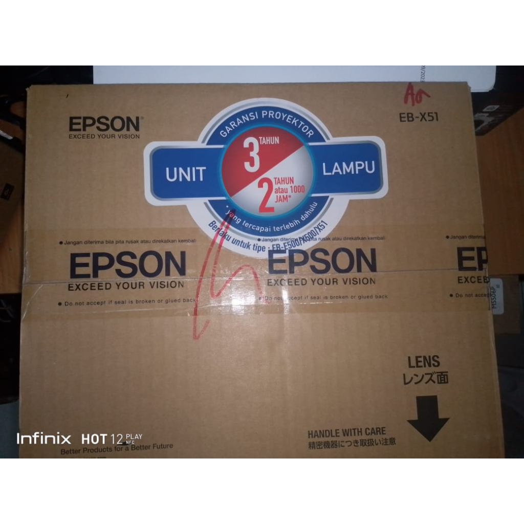 Projector Epson EB X51 XGA / Proyektor Epson EB X51 XGA