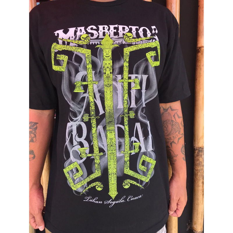 Kaos Anti Badai New Design Masberto Original