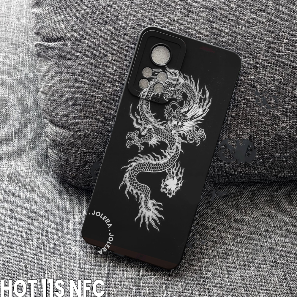 Case UNTUK INFINIX HOT 11s NFC  SOFTCASE--HANDPHONE FASHION CASE JOLERA