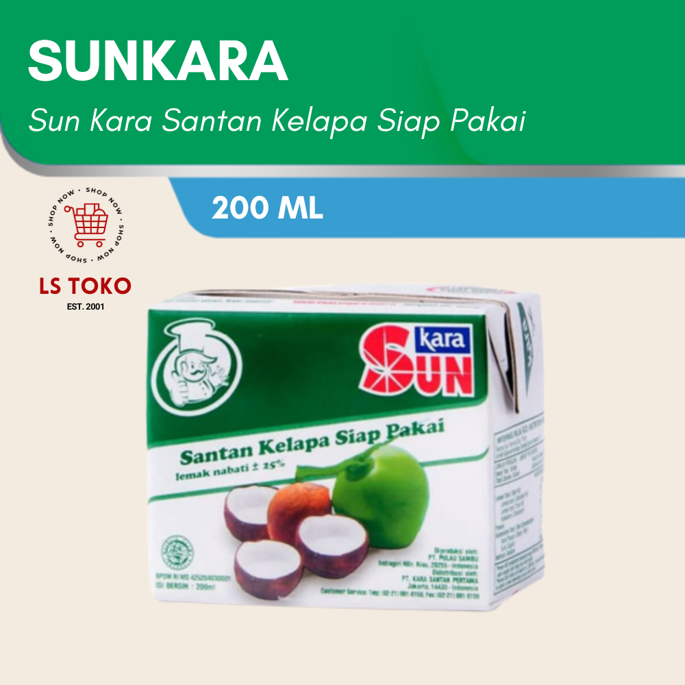 

SUNKARA | Sun Kara Santan Instant 200ml