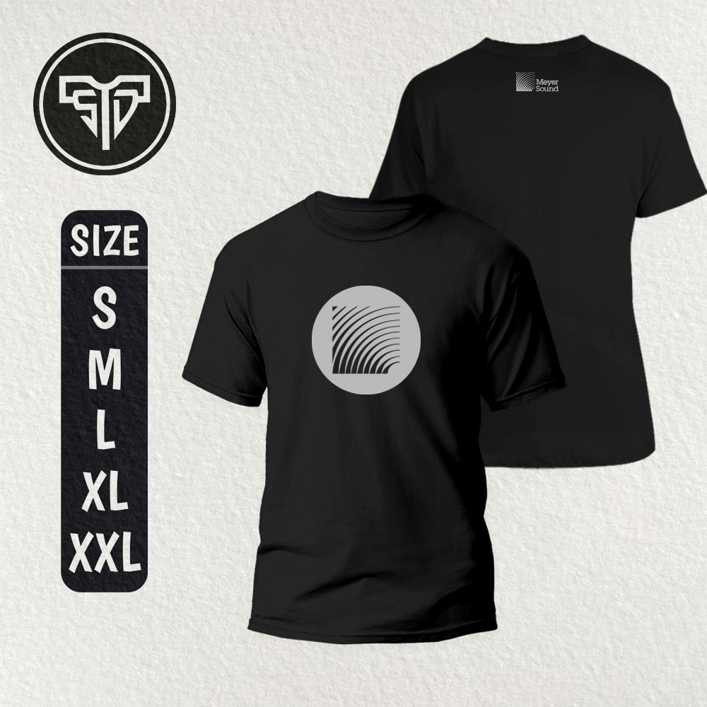 Kaos MEYER SOUND Special Round Edition | Baju Sound | Baju Crew Sound
