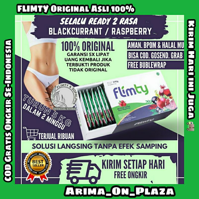 

FLIMTY FIBER DIET DETOX BOX ANTIDIOKSIDAN RASA MANGGA BLACKCURRANT RASPBERRY BARU ORIGINAL ASLI 1 BOX BADAN IDEAL PELANGSING OBAT DIARE BAB LANCAR