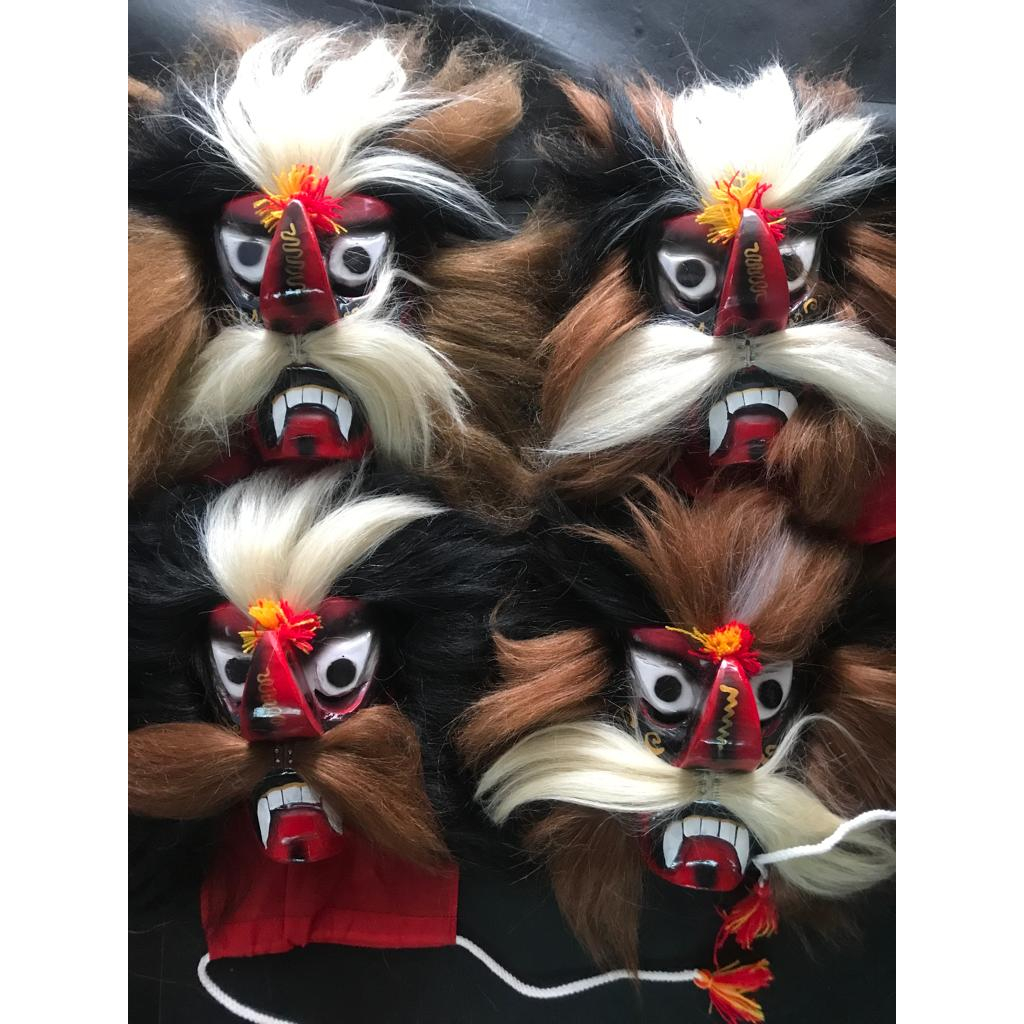 LANGSUNG KIIRM GANONGAN TOPENG GANONG TOPENG BUJANG GANONG TOPENG GANONGAN ANAK Topeng Bujang GANONG