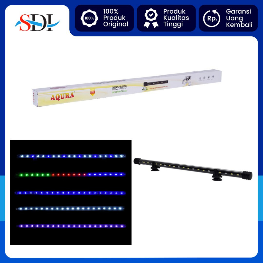 LAMPU LED AQURA SP LP T4 600 LED
