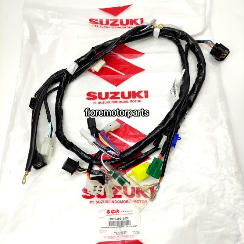 KABEL BODY  CABLE BODI SATRIA FU 150  OLD 2004-2008 YANG PAKAI DINAMO STATER 36610-25G12-000 ORIGINA