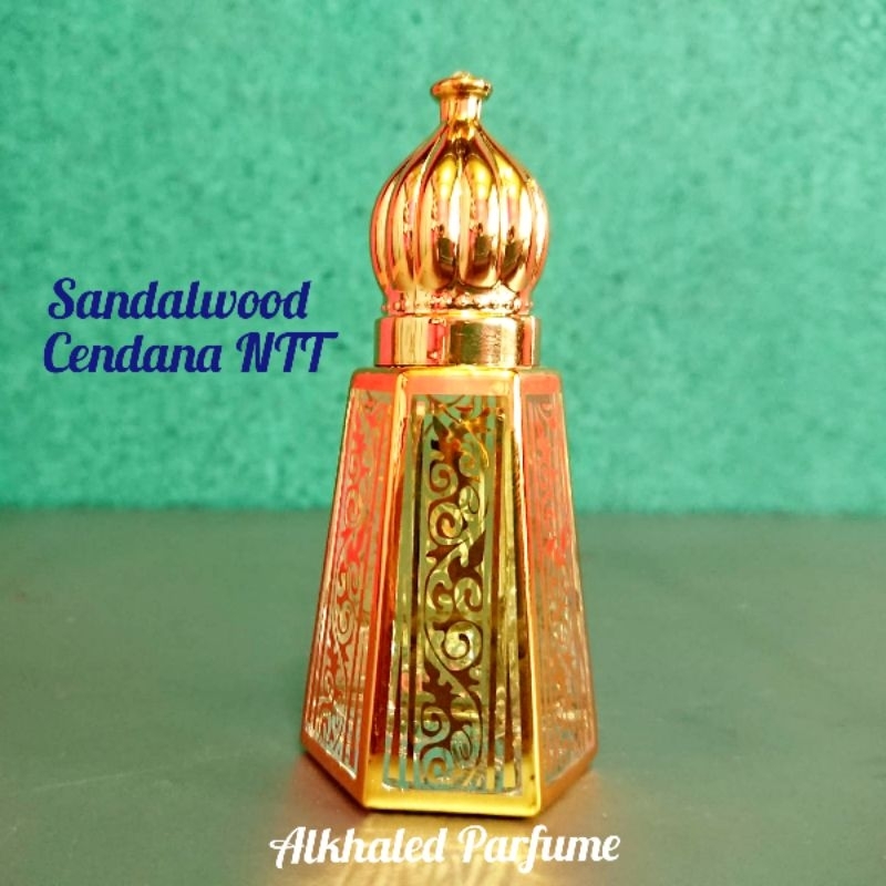 Minyak Cendana Kupang Asli 100% / Sandalwood  NTT Non alkohol