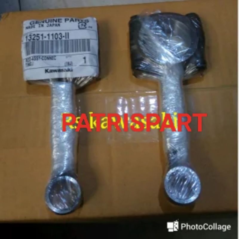 Stang seher setang piston seher ninja 250R ninja 250 karburator original kawasaki