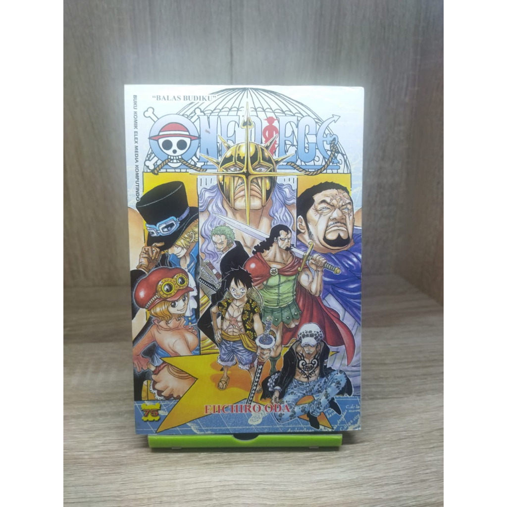 Komik One Piece 75, 79, 80