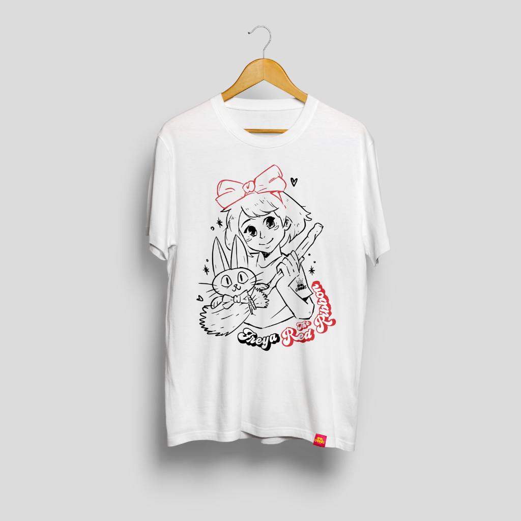 T Shirt IDOL GOODS - FREYA SKETCH - JKT48 AKB48 KPOP Anime