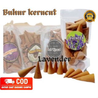 Buhur Dupa Pengharum Ruangan Bukhur Kerucut / Buhur Gaharu 50 / 25 Pcs Murah