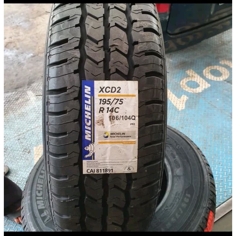 Michelin Xcd2. 195/75 R14 Ban Pickup Muatan L300