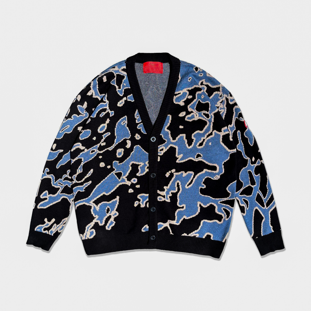 Skippers - Obscure Knit Cardigan