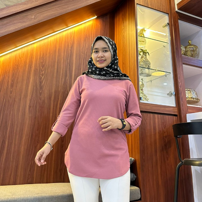 [POLOS 3 ] KAOS ATASAN PHENOMENAL / FENOMENAL LENGAN PANJANG