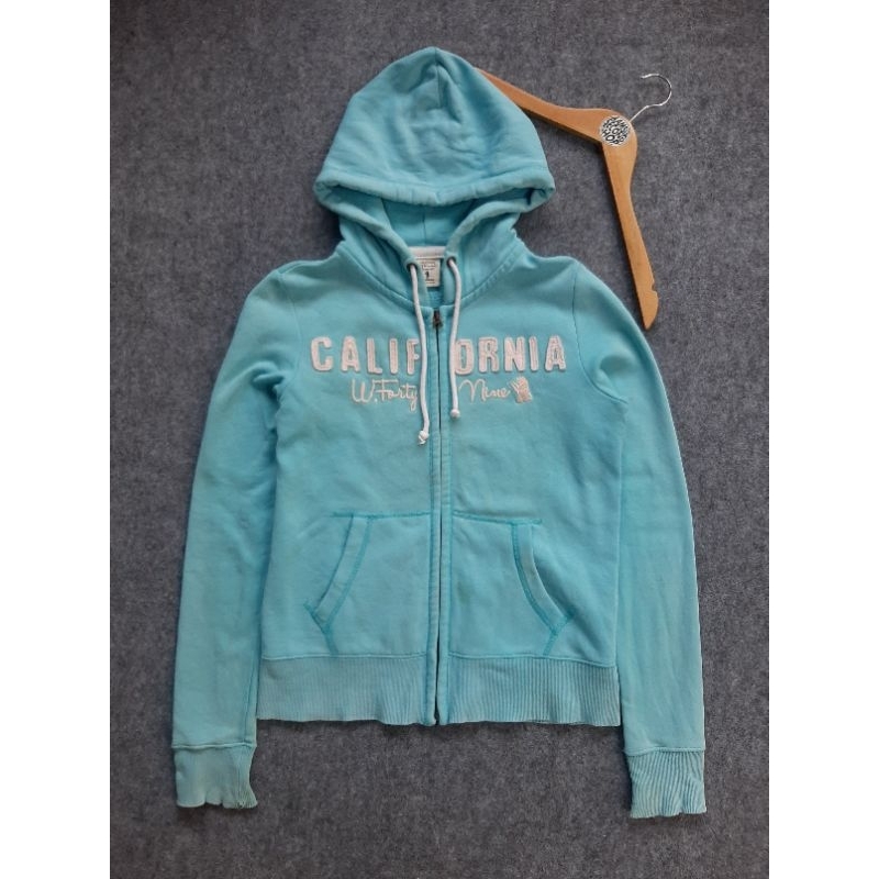 Zip Hoodie Who Au California