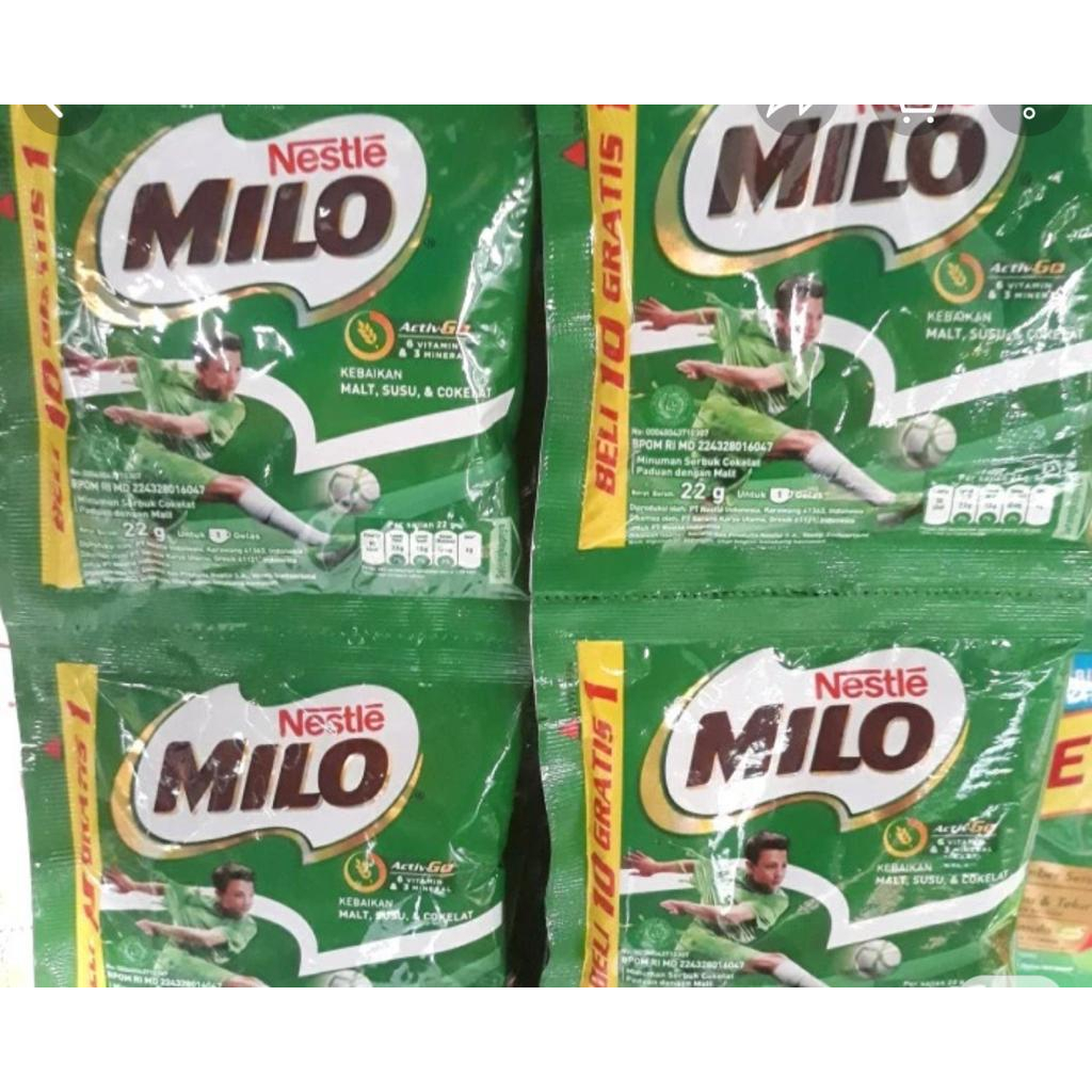 

Milo 11 bji