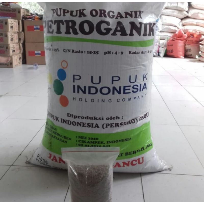 PUPUK PETROGANIK 1 KG