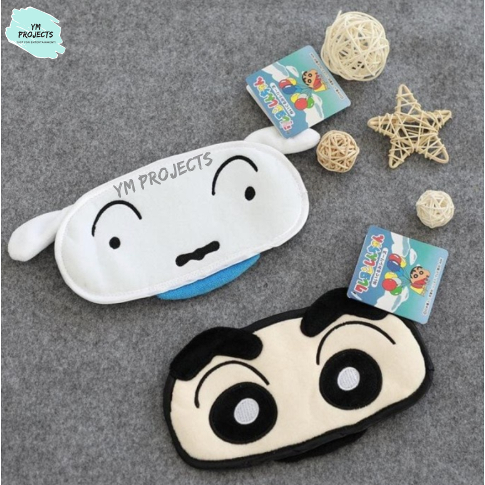 

HJK [YM Projects] Crayon Shinchan Sleep Eye Mask / Penutup Mata Crayon Shincan