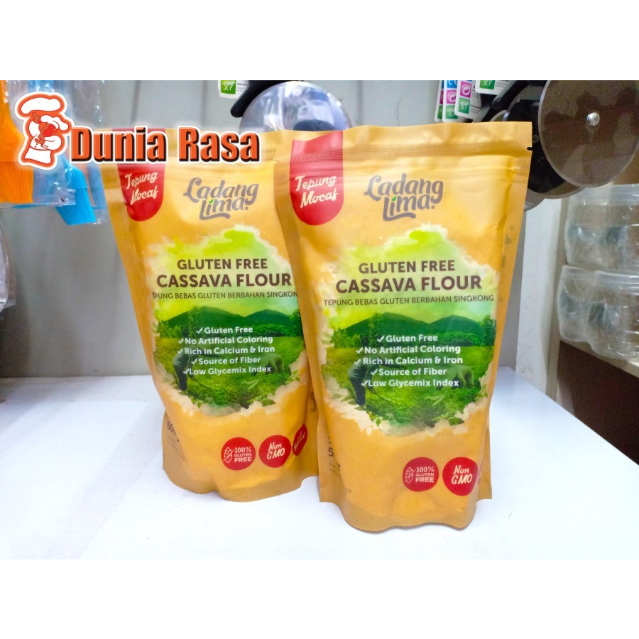 

Ladang Lima Mocaf Gluten Free 500gr