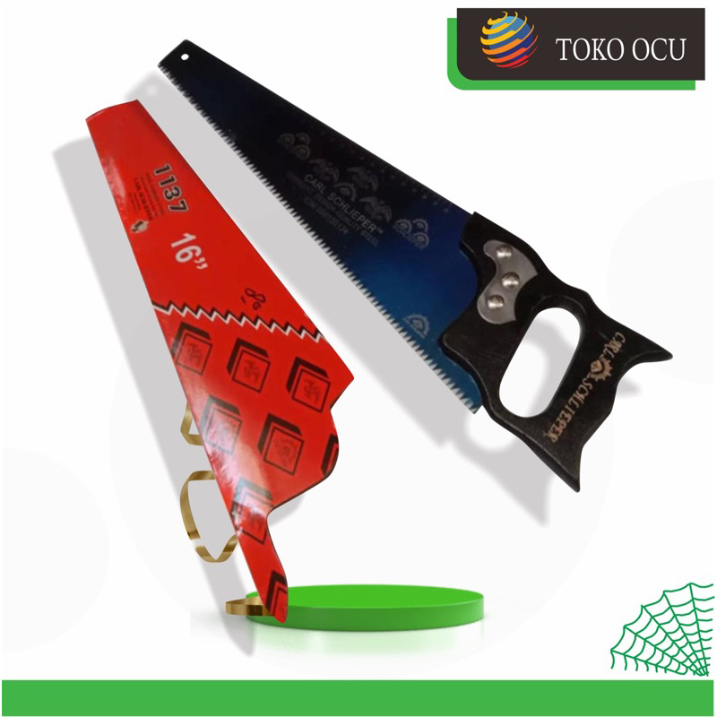 Gergaji Kayu Cap Mata Original Germany Tangan Graji Geraji Potong Belah Schlieper
