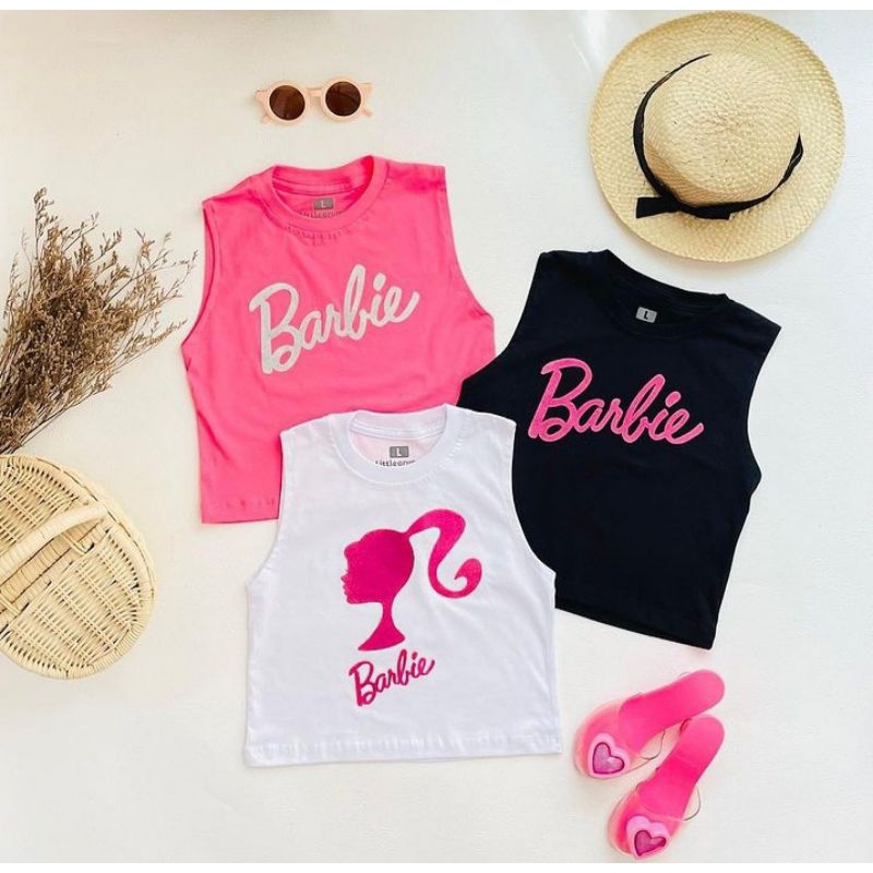 Baju barbie anak perempuan