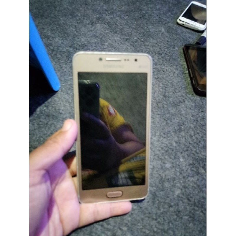 LCD Touchscreen dan Frame Samsung J2 Prime SM-G532G Ori Copotan HP