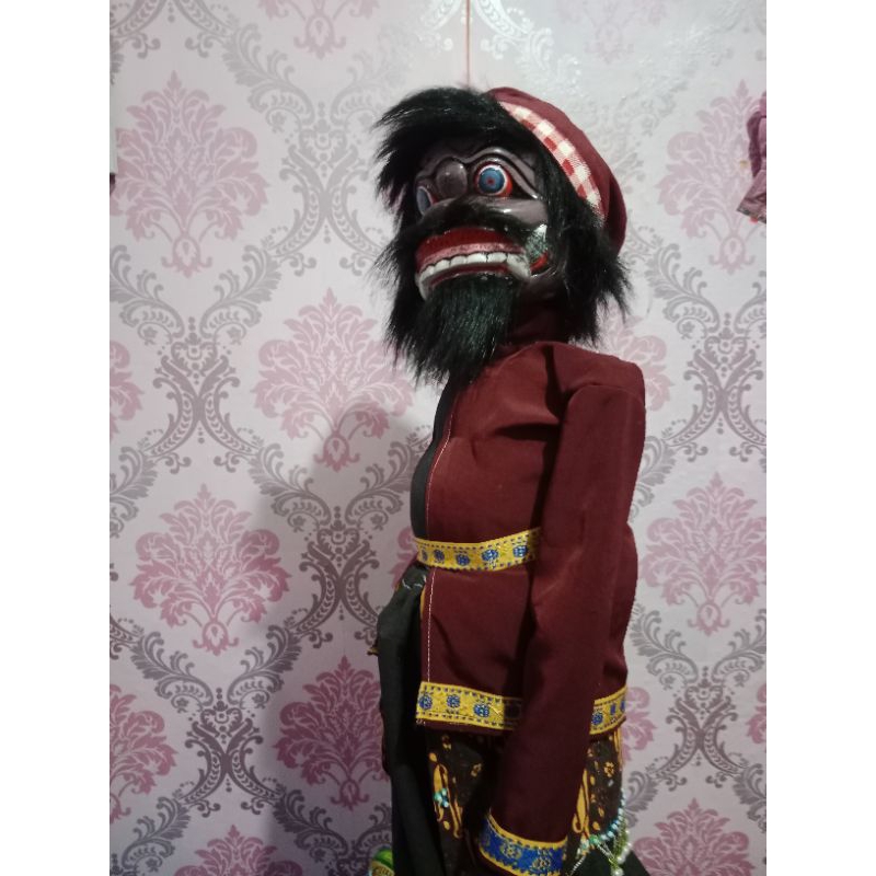 wayang golek buta paud