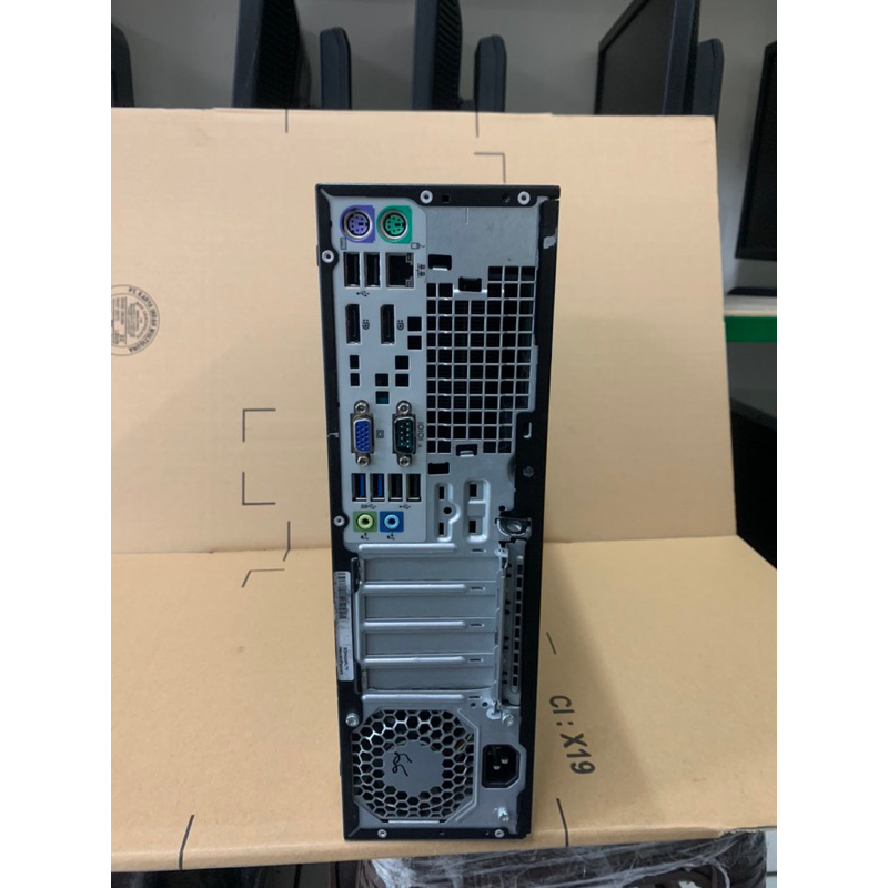 Pc Hp EliteDesk Core i5Gen4 Ram 8Gb SSD 128Gb
