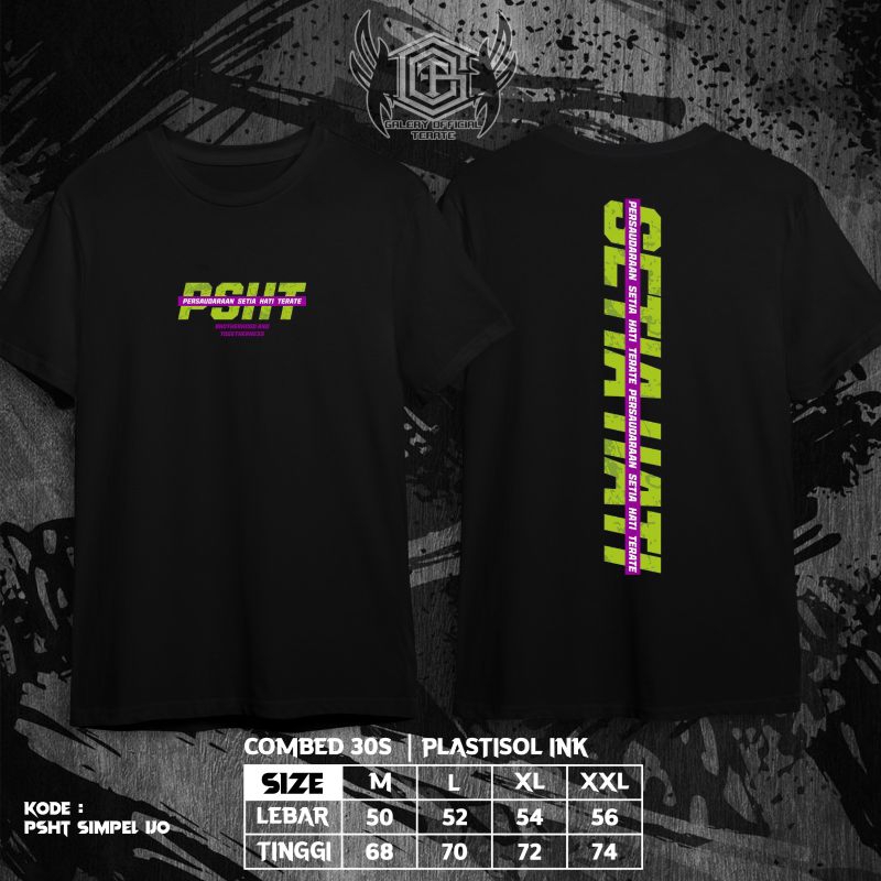 KAOS PSHT SIMPLE TERLARIS • KAOS SETIA HATI • KAOS PSHT KEREN • KAOS PSHT MURAH • KAOS SIMPLE • KAOS
